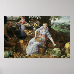 An Allegory of Summer Poster