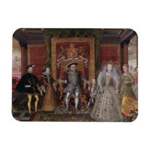 An Allegory of the Tudor Succession: The Family of Magnet