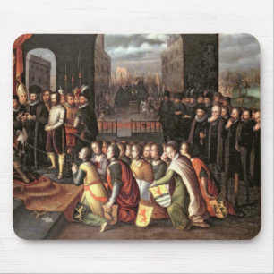 An Allegory of the Tyranny of the Duke of Alba Mouse Pad
