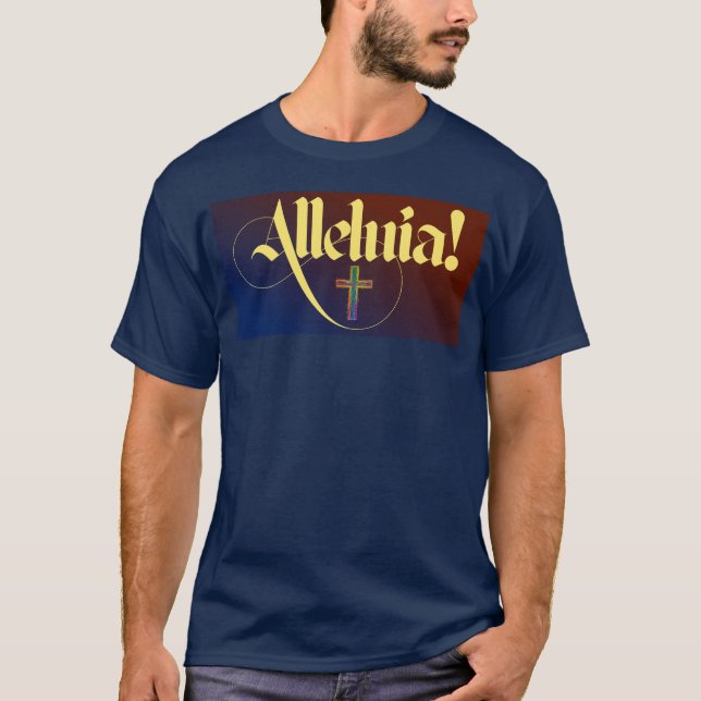 An Alleluia T-shirt (Front)