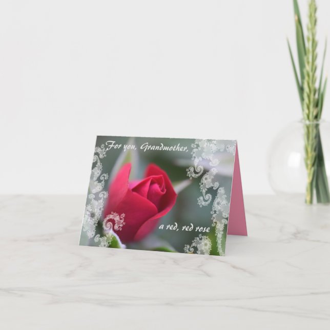 An (Almost) Traditional Valentine Card (Front)