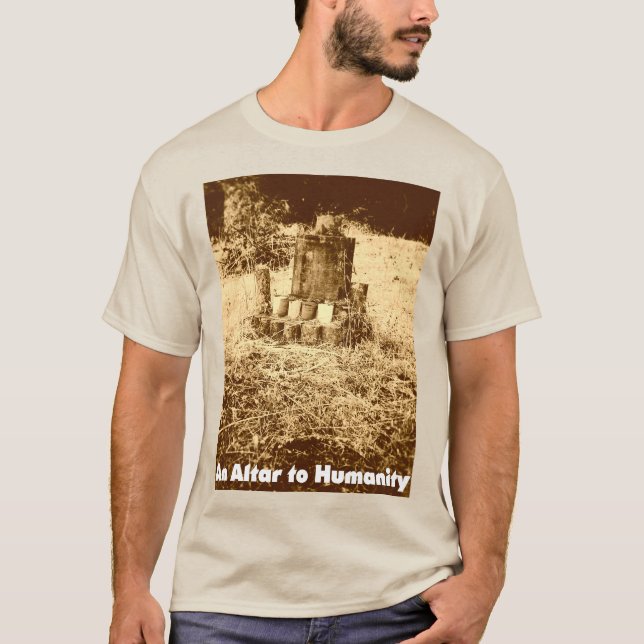 An Altar To Humanity  T-Shirt (Front)