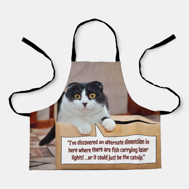An alternate dimension apron (Front)