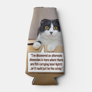 An alternate dimension bottle cooler