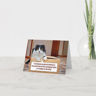 An alternate dimension card