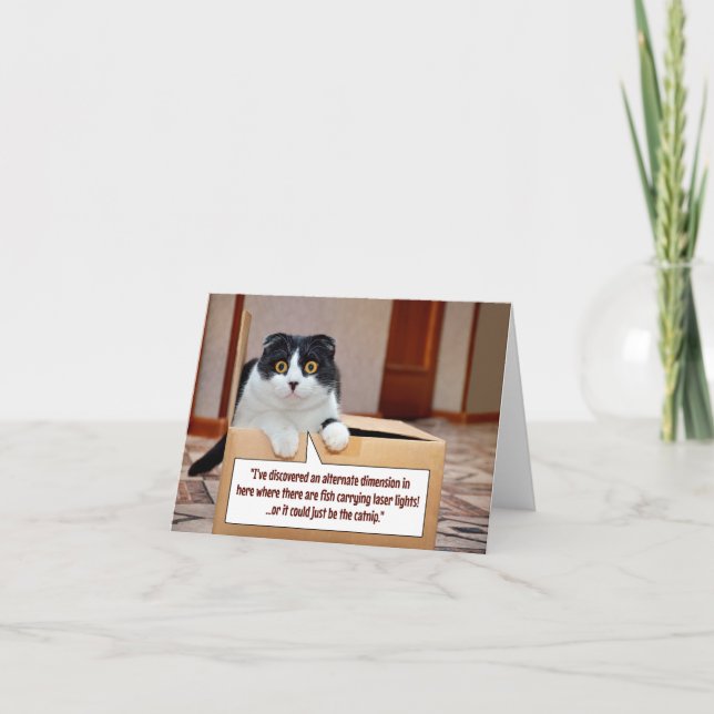 An alternate dimension card (Front)