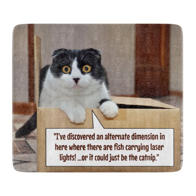 An alternate dimension Chopping Board (Front)