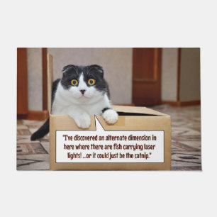 An alternate dimension doormat
