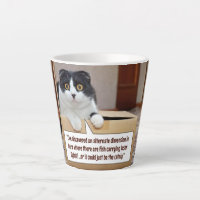 An alternate dimension Latte Mug