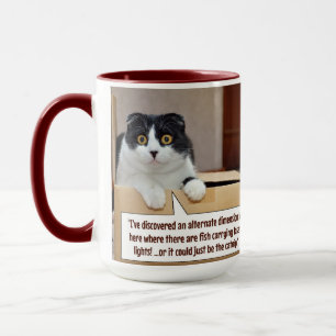An alternate dimension mug