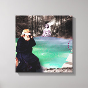 An alternative reality 1 canvas print