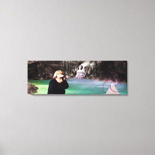 An alternative reality 1 canvas print