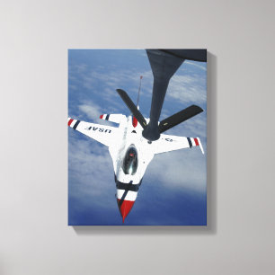 An Altus KC-135 Stratotanker Canvas Print