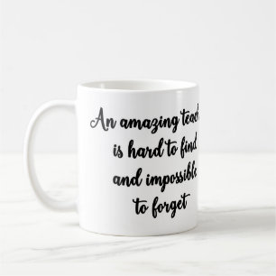 An amazing teacher Mug