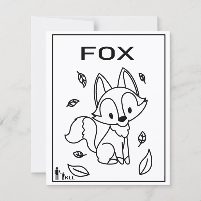 AN AMBITIOUS FOX (Front)