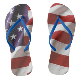 An American Flag - Old Glory Jandals