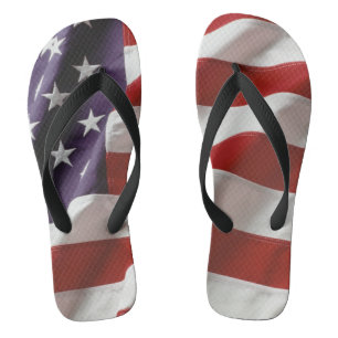 An American Flag - Old Glory Jandals