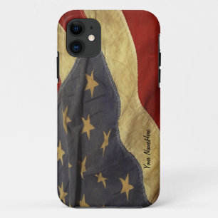 An American Flag Personal iPhone 5 Case