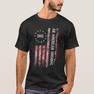 An American Original 1965 Birthday Vintage America T-Shirt