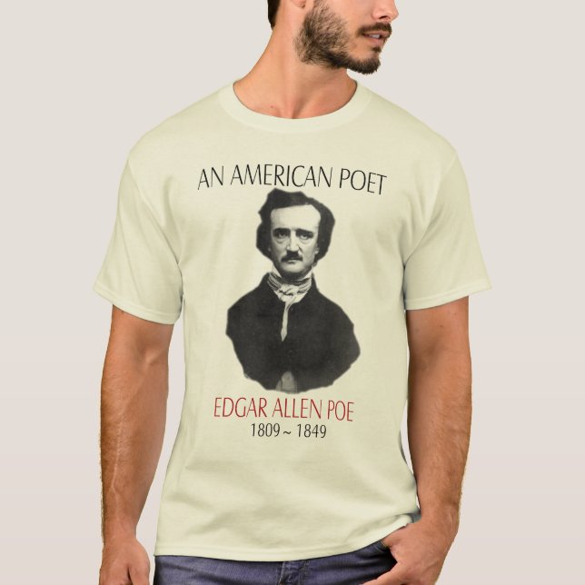 An American Poet T-Shirt (Front)
