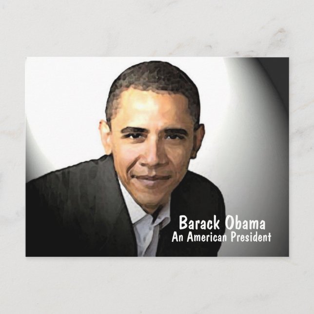 An American President Postcard (Front)