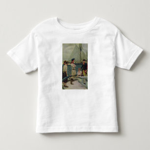 An American Privateer Taking a British Prize Toddler T-Shirt
