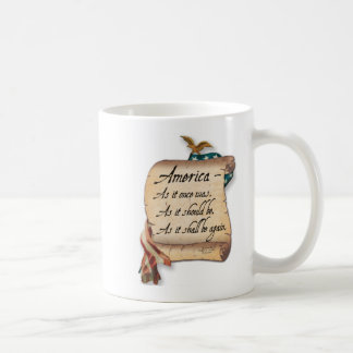"An American Toast" Coffee Mug. Mug