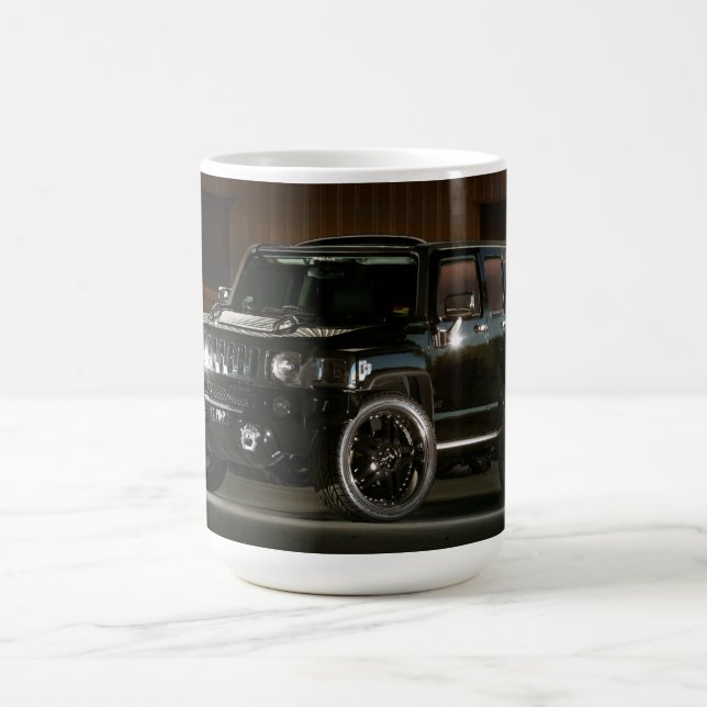 An American Urban Warrior - Hummer Coffee Mug (Center)