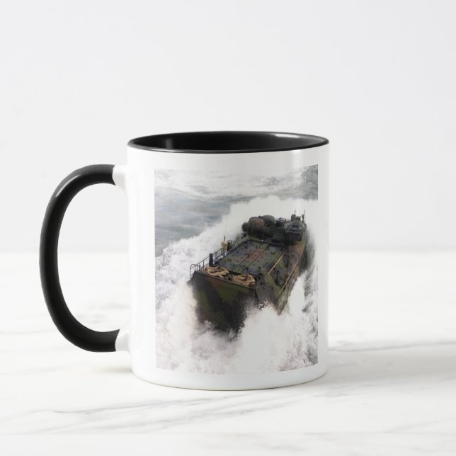 An amphibious assault vehicle 2 mug (Left)