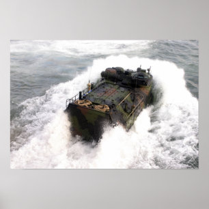 An amphibious assault vehicle 2 poster