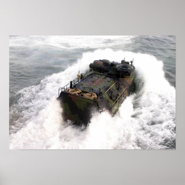 An amphibious assault vehicle 2 poster (Front)