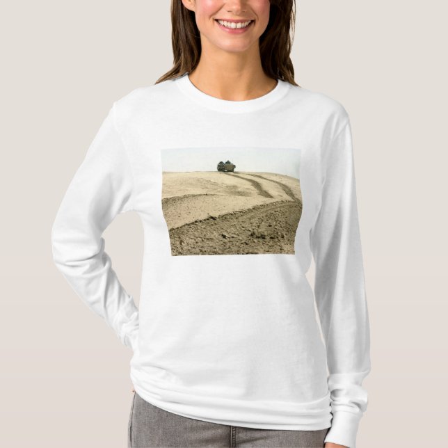 An amphibious assault vehicle T-Shirt (Front)