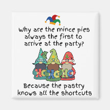 An Amusing Shortcut Mince Pie Joke