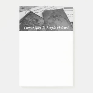 An Ancestor's Photo FPPP Post-Its Post-it Notes