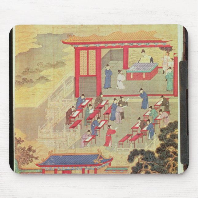 An Ancient Chinese Public Examination Mouse Pad (Front)