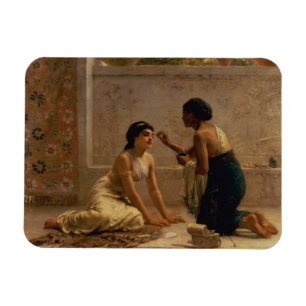 An Ancient Custom Magnet