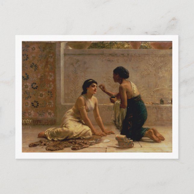 An Ancient Custom Postcard (Front)