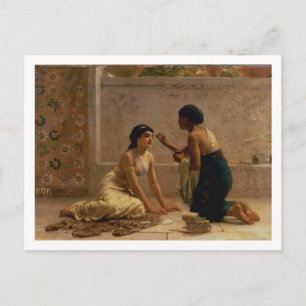 An Ancient Custom Postcard