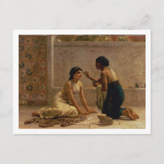An Ancient Custom Postcard