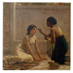 An Ancient Custom Tile