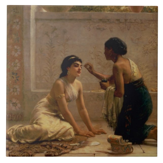 An Ancient Custom Tile (Front)