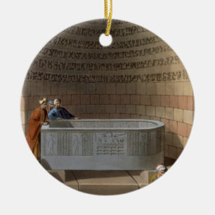 An Ancient Sarcophagus of Basaltes, called the Lov Ceramic Tree Decoration