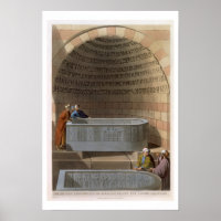 An Ancient Sarcophagus of Basaltes, called the Lov