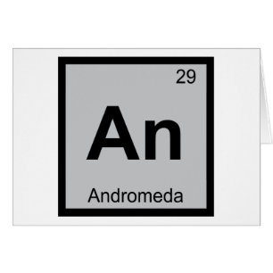 An - Andromeda Greek Chemistry Periodic Table
