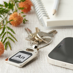 An - Andromeda Greek Chemistry Periodic Table Key Ring