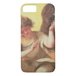 An Angel holding a Glass Flask Case-Mate iPhone Case