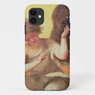An Angel holding a Glass Flask Case-Mate iPhone Case