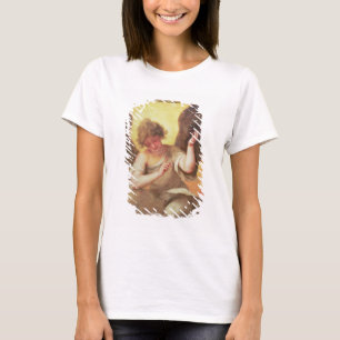 An Angel holding a Glass Flask T-Shirt