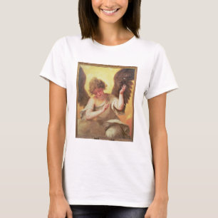 An Angel holding a Glass Flask T-Shirt