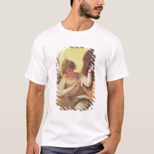 An Angel holding a Glass Flask T-Shirt